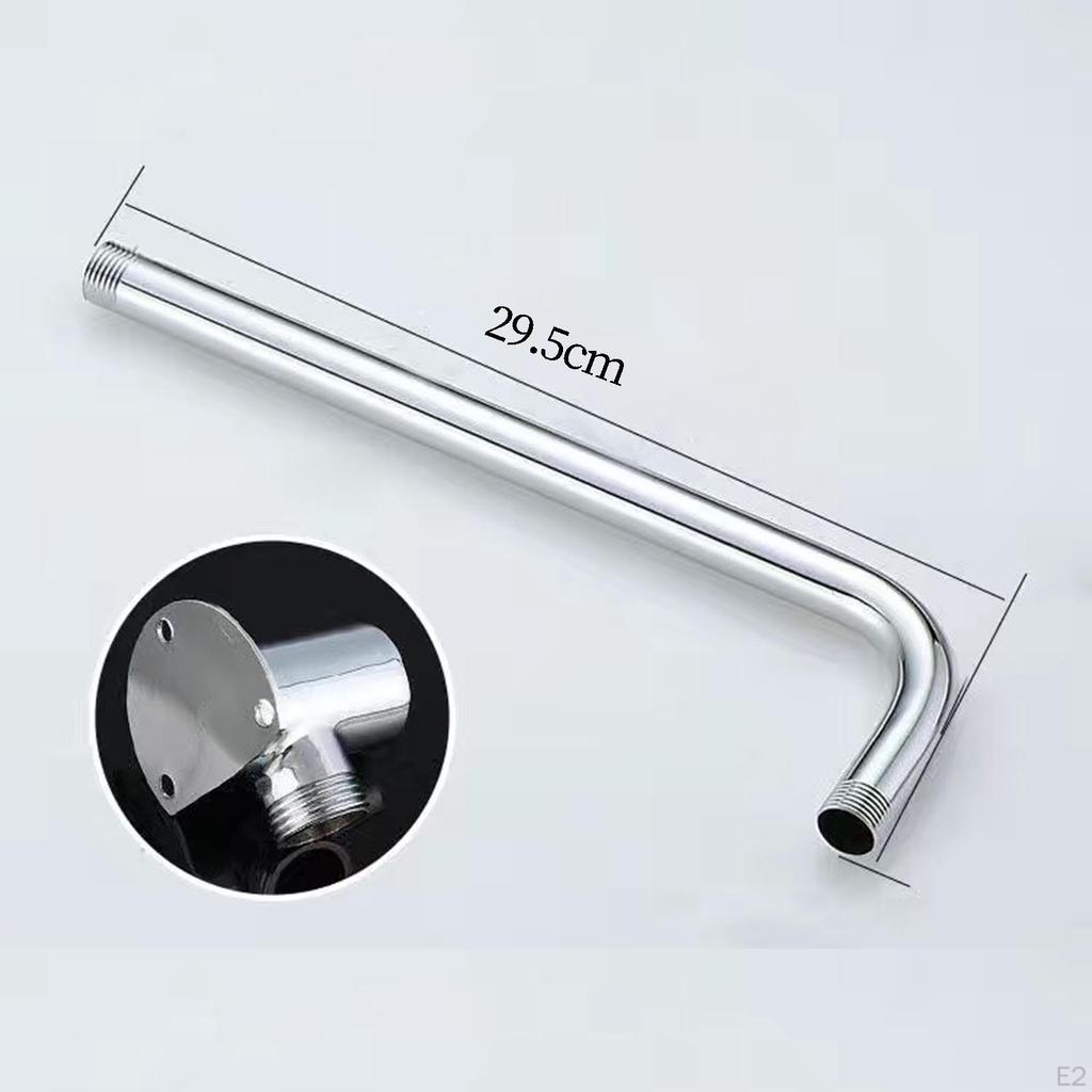 Adjustable Shower Arm Extension for Bathroom - Enhance Your Experience