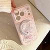3D мультяшный котенок чехол для телефона с подставкой для iPhone 16, iPhone 17 и iPhone 17 Pro Max
