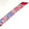 HERMES Twilly Twilly Bandeau Scarf Accessories Scarf silk Red/Light blue