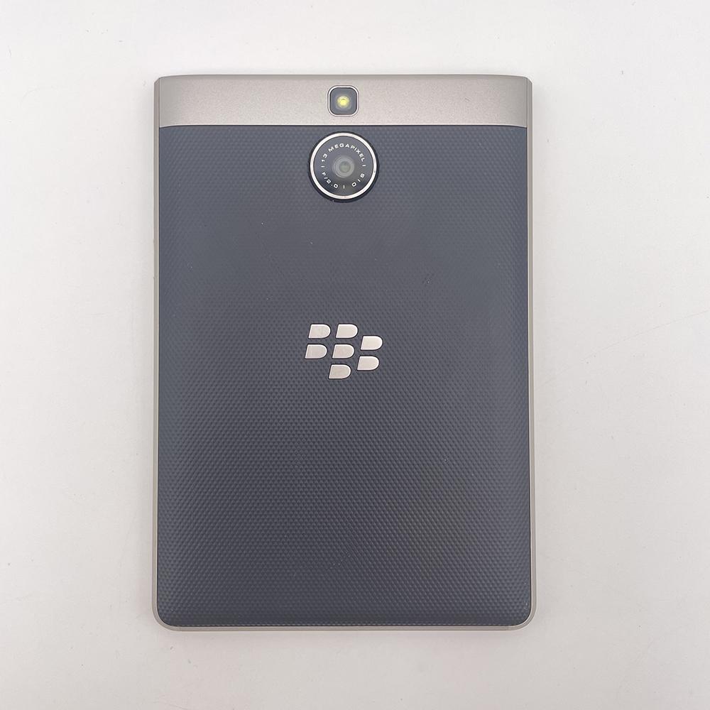 95% новый Восстановленный Blackberry Passport (-4) Q30 Passport Sliver Edition, СЕТЬ 4G, 3 ГБ ОЗУ, 32 ГБ ПЗУ, 13 МП, 4,5 дюйма, мобильный телефон, сотовый телефон