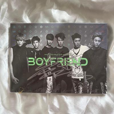[Б/У] BOYFRIEND 2-й мини-альбом с автографом