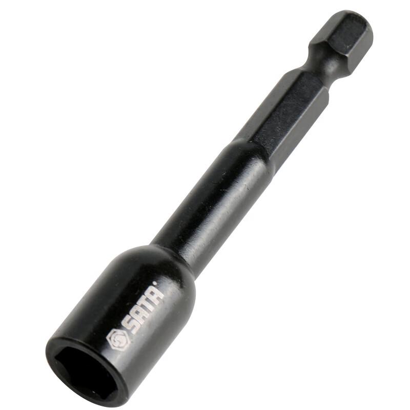 SATA 35108 1/4 дюйма 8 мм Магнитная ударная шестигранная торцевая головка
