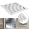 Air Vent Grille Air System Net Cover Screen Exhaust Outlet Window Square Vent Heating Cooling Vents Plate