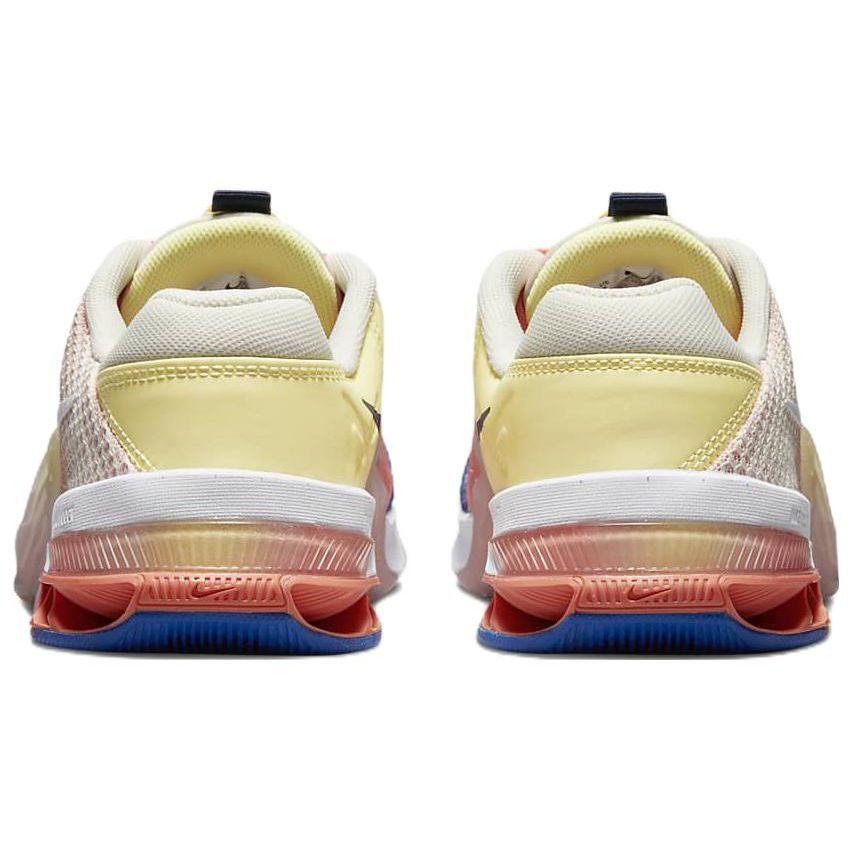 Nike Кроссовки унисекс Metcon 7 AMP Multi-Color Crimson-Bliss Citron-Tint White DM0259-900