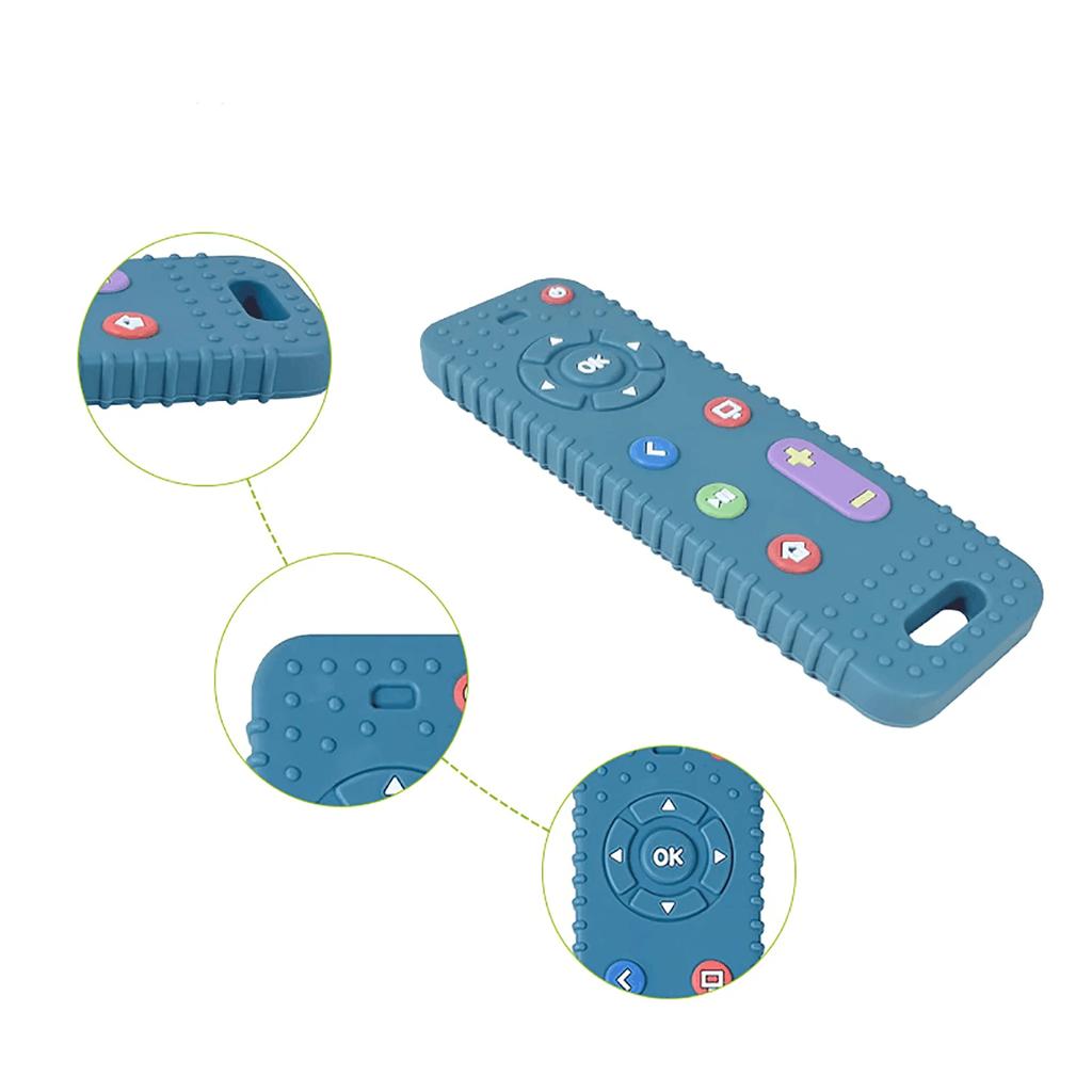 Детский силиконовый стоматологический клей с дистанционным управлением, детская игрушка «Мать и дитя», шлифовальная палочка с дистанционным управлением, стоматологический клей