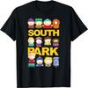 Футболка с групповым принтом South Park (большой размер)