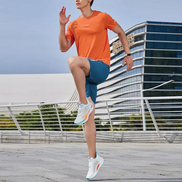 Спортивные шорты Li Ning Серия Фитнес Мужские Темно-звездный синий AKST617-3