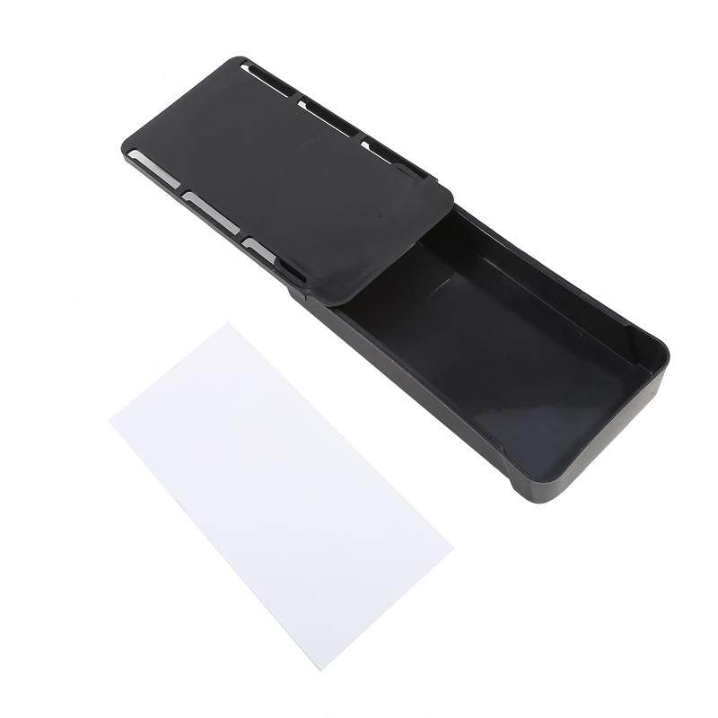 Under Desk Drawer Stationery Organizer Box Removable Hidden Table Drawers Kitchen Cutlery Jewelry Organizer
