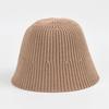 LALA All Seasons Cotton Knit Bucket Hat - Beige