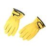Sheepskin Leather Work Gloves Worker Labor Protection Gloves Welding Safety Protection Garden Carpentry Wear-resistant Gloves