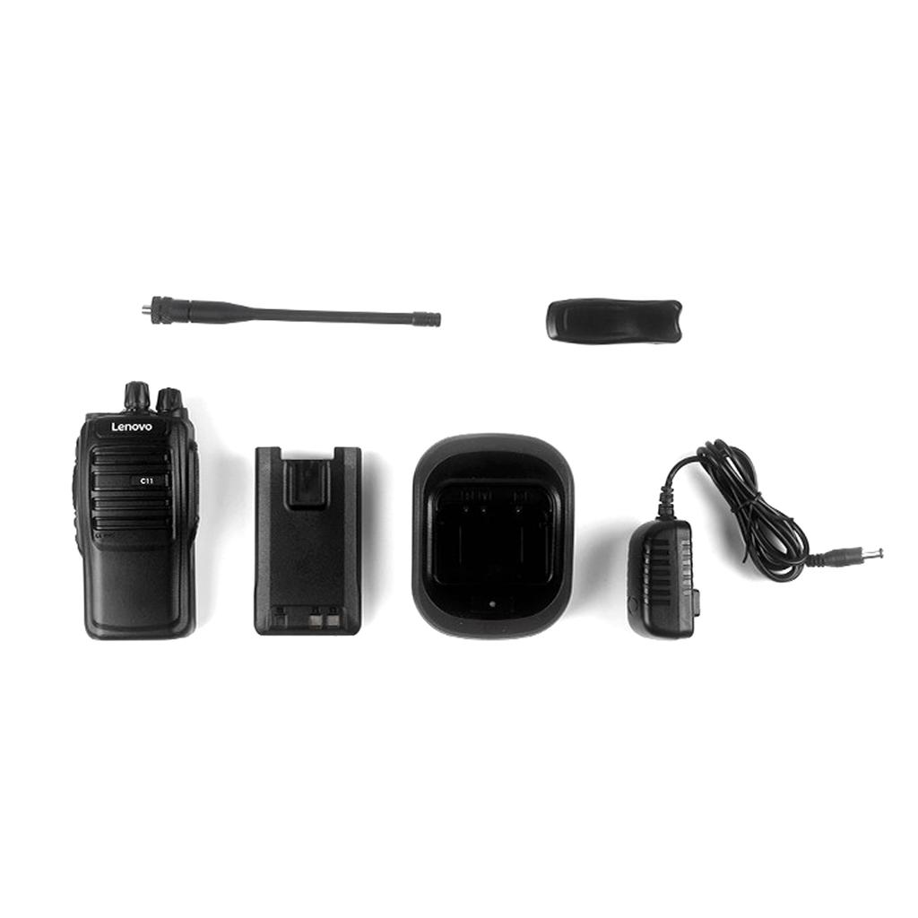 Lenovo C11 Walkie Talkie Рации дальнего действия для взрослых с 16 каналами для пеших прогулок и кемпинга