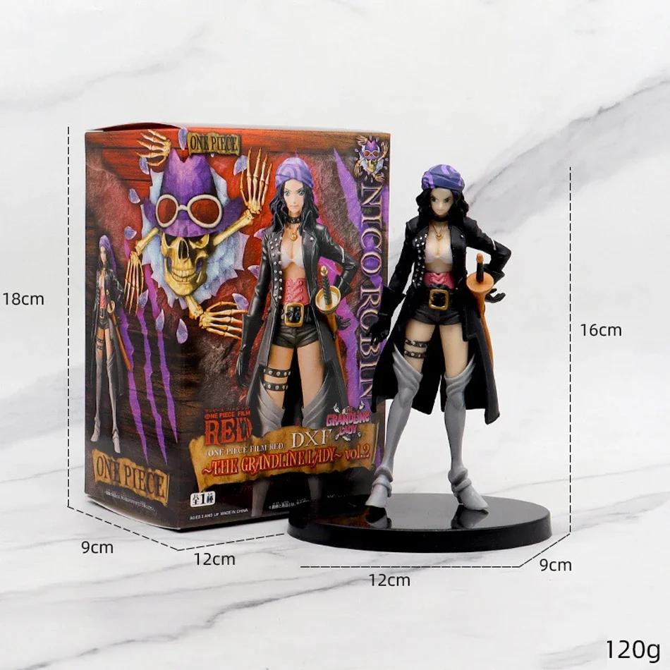 @Фигурка One Piece Издание Фильм Красный Робин Ророноа Зоро Луффи Нами Санджи Ута Аниме Фигурка Действия Модель КуклаИгрушки Высокое Качество Подарок*