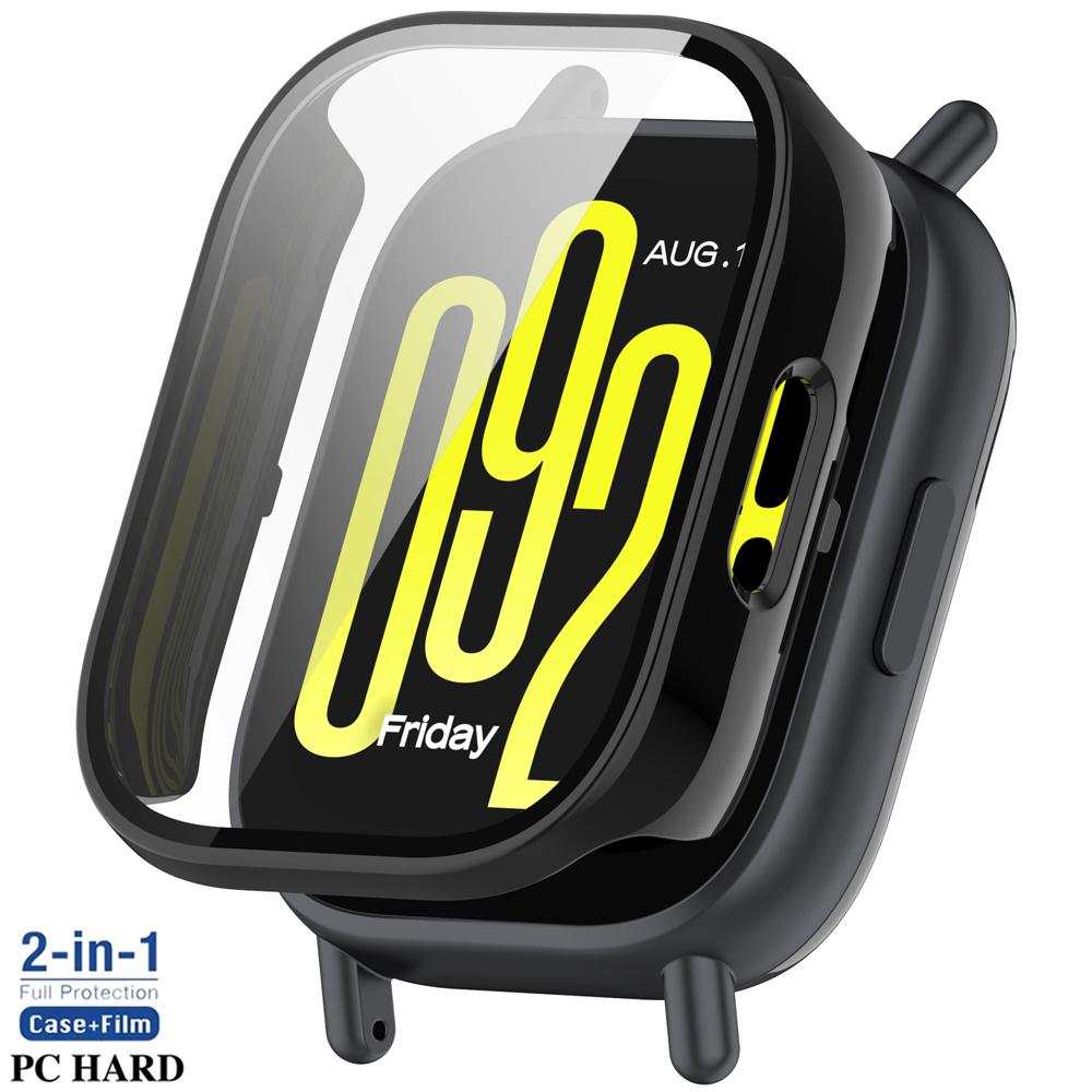 Мягкий ТПУ Защитный Чехол для Экрана для Xiaomi Redmi Watch 5 Active Закаленное Стекло Чехлы для Часов для Redmi Watch 5 Lite Защита