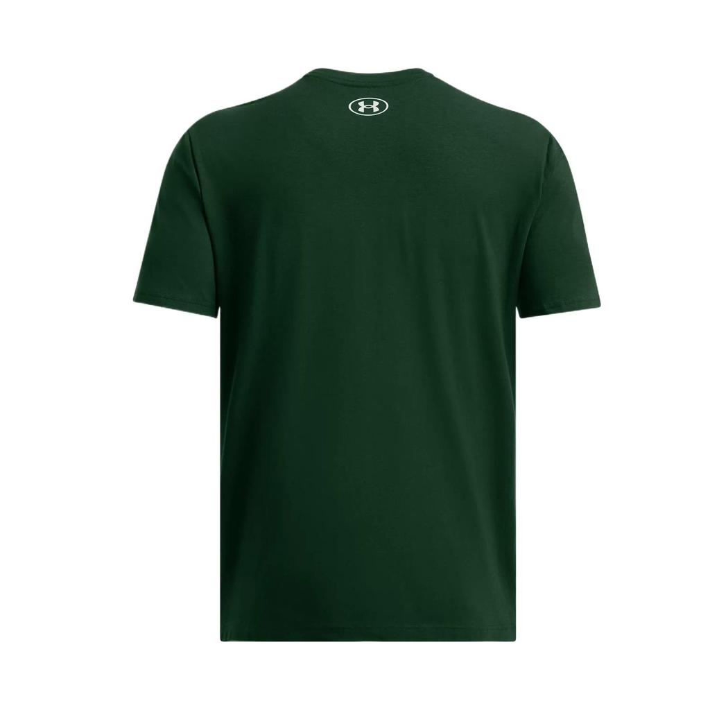 Under Armour VINTAGE T Shirt Men's Forest Green 1386814-301
