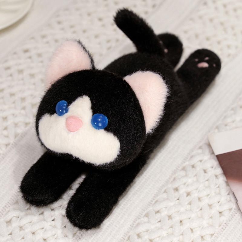 Мультяшная имитация лисы коалы собаки кошки плюшевая погремушка милая детская кукла подарок