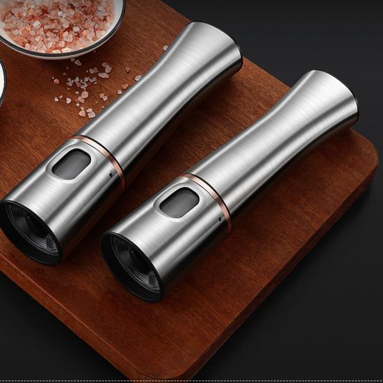 Удобная нескользящая, износостойкая, компактная, быстрая и стабильная электрическая мельница для приготовления пищи, электрическая мельница