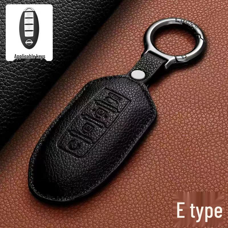 Чехлы для ключей Dongfeng Nissan: Sylphy, Teana, Qashqai, X-Trail, Tiida, Классика 14-го поколения, Murano, Kicks, Sunny.