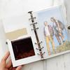 A6 Binder Inserts 10 Pieces 6-Ring Planner Refill Pages For Card Refillable Protectors For Pictures Postcards Journal