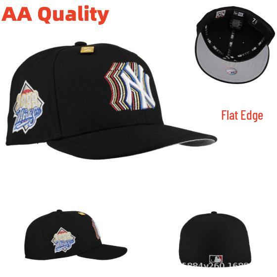 Кепка с прямым козырьком для бейсбола – LA Dodgers, NY Yankees, BOS Sox, вышитый дизайн, все размеры