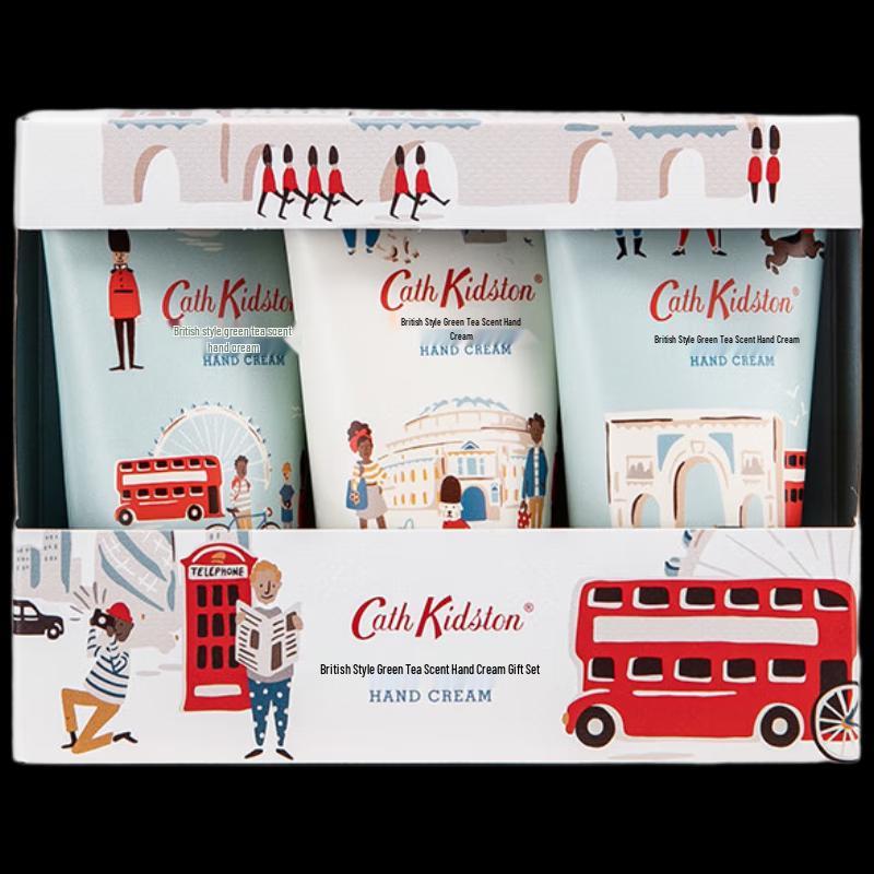 CATH KIDSTON Подарочный набор: Крем для рук «Зеленый чай»