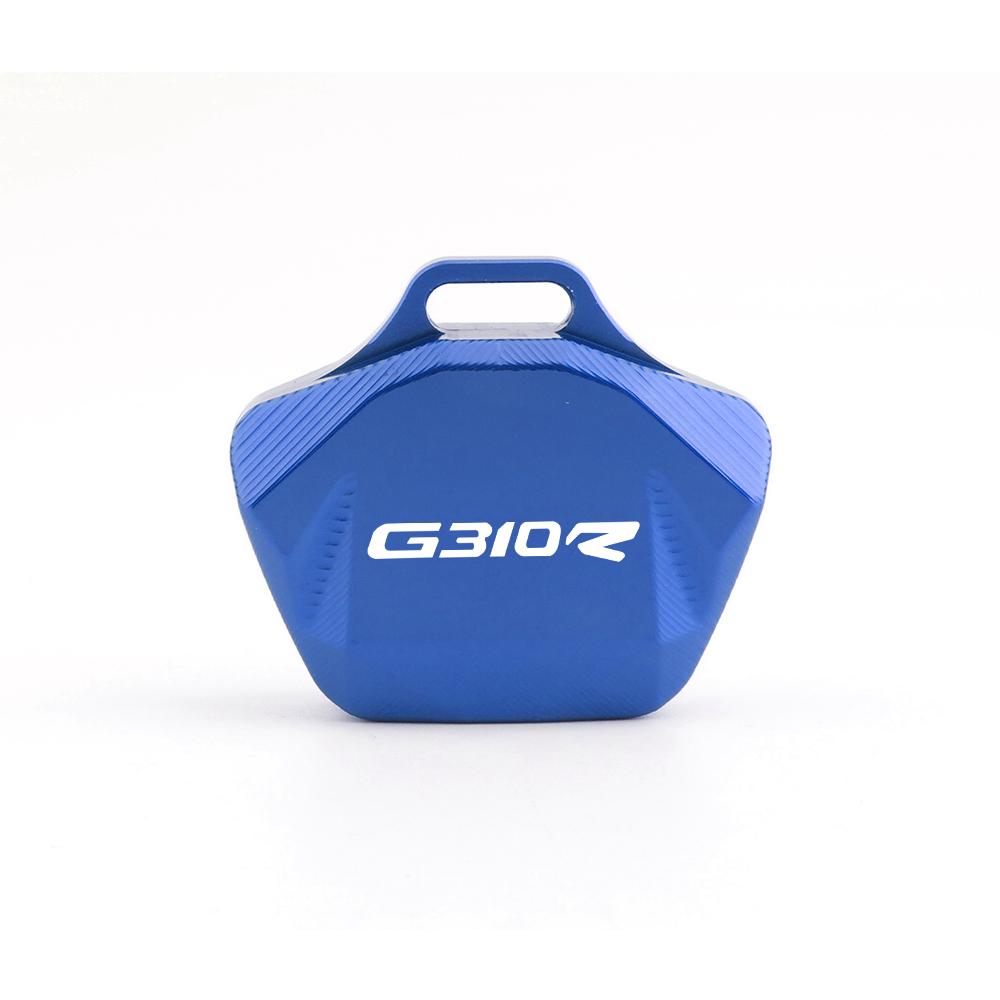 Украшение мотоцикла, креативный чехол для ключей для BMW G310R G310GS G 310 G310 R/GS, алюминиевые аксессуары с ЧПУ, чехол для ключей