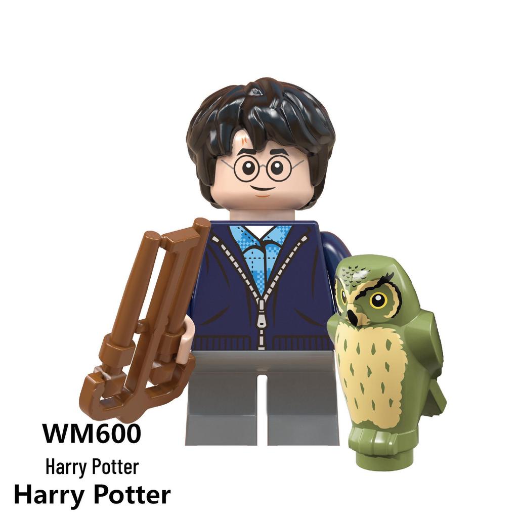 Набор игрушек-фигурок из серии фильмов, конструктор WM6040-6047
