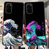 Чехол The Great Wave Off Kanagawa для Samsung S22 S21 Ultra S20 Fe Plus A53 A73 A52 A72 A51 A71 A22 A12 A32 A50 A33 A13