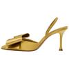 Fashion Trend Stiletto High Heels 8.5Cm Women Heels Yellow 2208610305