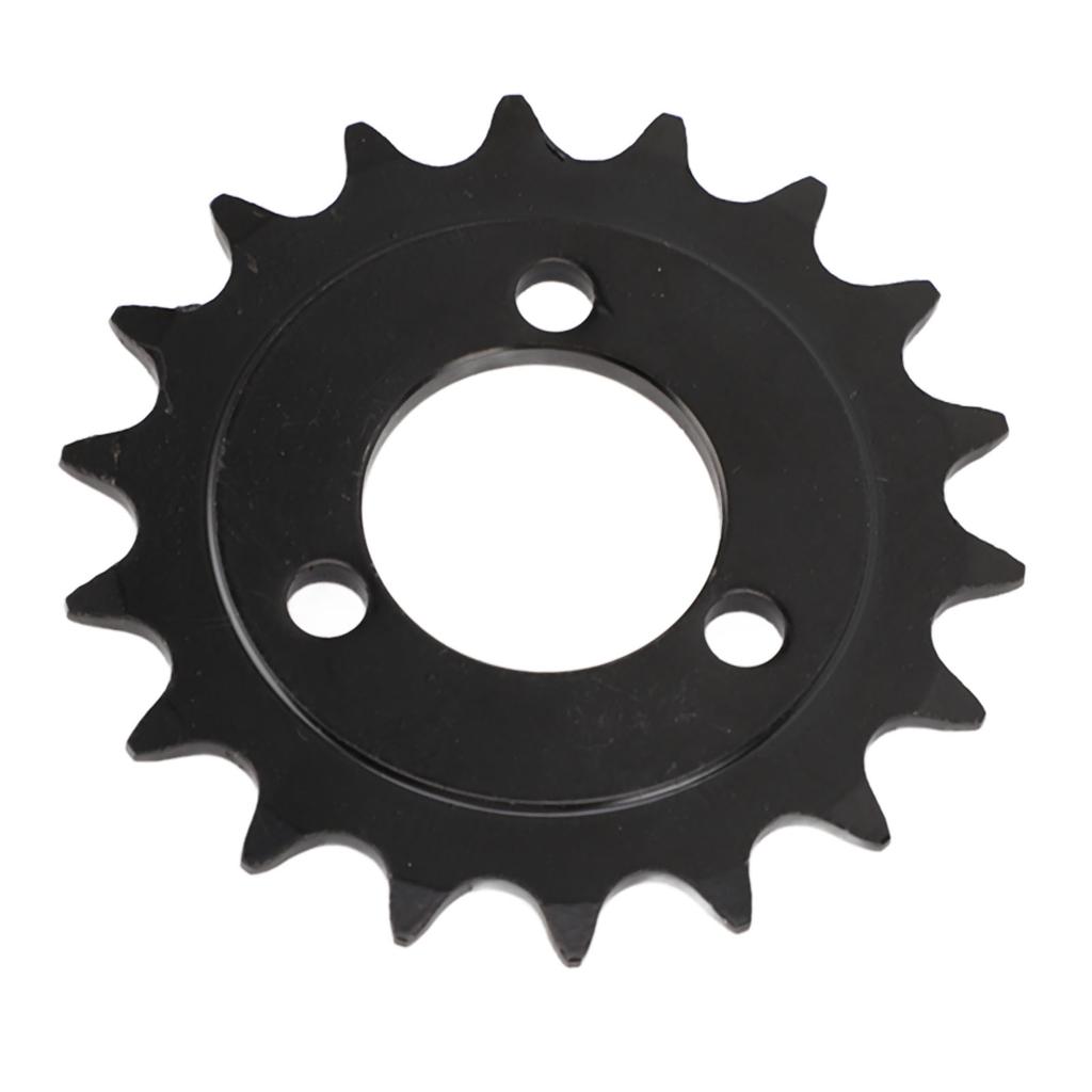 Bike Sprocket Bike 410 18T 29mm Inner Diameter Chain Wheel Sprocket for Electric Scooter Motorcycle