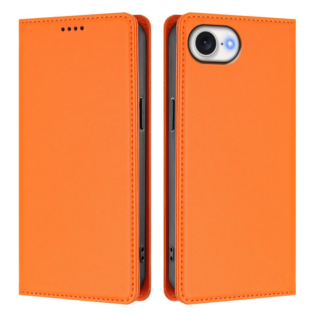 For iPhone SE (1st generation)/iPhone SE (2020)/iPhone SE (2022)/iPhone 16e Leather Wallet Case Magnetic Closure RFID Blocking Phone Cover