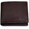Минималистичный кожаный кошелек Stan Brown для мужчин