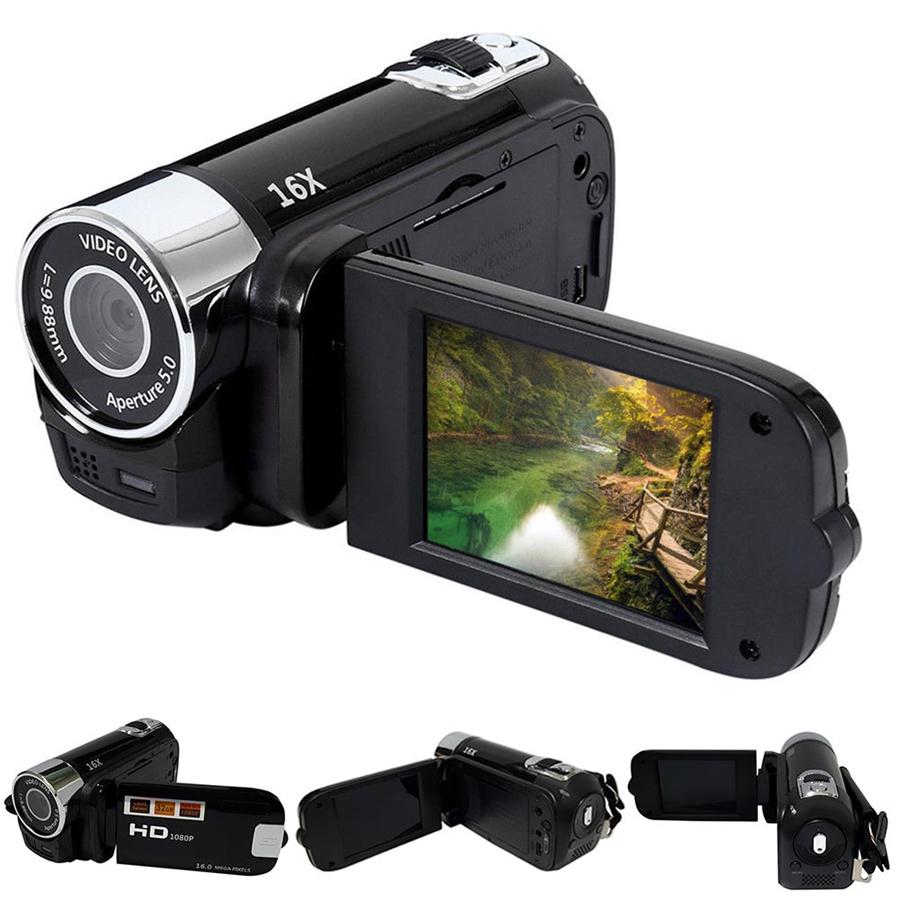 1080P HD Camcorder Digital Video Camera TFT LCD 16MP 16X Zoom DV AV Night Vision