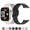 Ремешок для Redmi watch 6 5 4 Аксессуары для умных часов Наручный Спортивный Силиконовый Оригинальный Браслет correa Xiaomi Mi Band 8 Pro/9 Pro