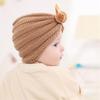Warm Winter Cold Weather Crochet Children Cute Rabbit Cap Kids Winter Beanies Children Knitted Hats