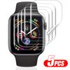 5 шт./лот Защитная пленка для экрана для часов 8 7 6 SE 5 4 3 Полная защита для IWatch Series 38 мм 42 мм 45 мм 41 мм 40 мм 44 мм