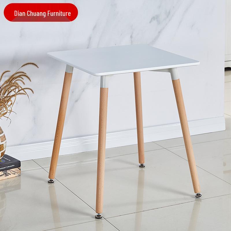 Круглый журнальный столик Eames для спальни, офиса или кафе
