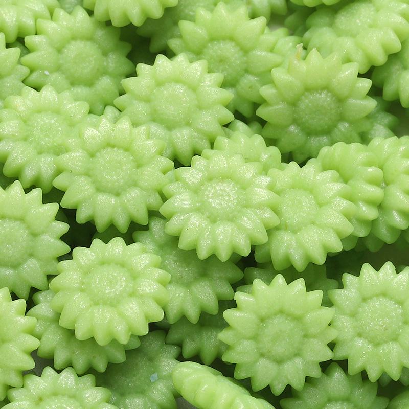 Huidisi Перламутровые Гранулы Сургуча Смешанных Цветов Подсолнух для Штампов