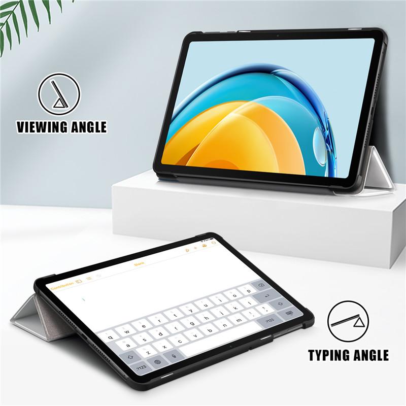 Чехол для планшета Huawei Matepad Se 10,4 2022, чехол Ags5-l09, модный магнитный чехол с росписью для Huawei Matepad Se 10 4, чехол-ручка