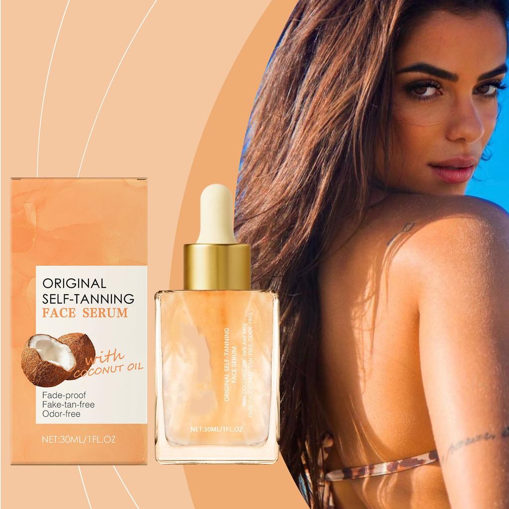 Сыворотка для загара на открытом воздухе, пляжный загар, сыворотка для загара кожи 30 мл