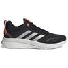Adidas Lite Racer Rebold Black Orange Unisex Sneakers Silver White GZ0353