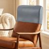 High Elasticity Chair Back Cover Waterproof Chair Head Cover Headrest Cover  Furniture
