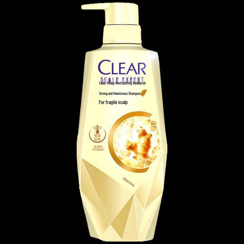 Clear Strong & Voluminous Amino Acid Shampoo