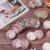 100PCS Pastry Tools DIY Cupcake Baking Mold Party Supplies Animal Muffin Cup Flower Cake Paper Cups