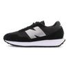 New Balance 237 Черные Серебряные Женские Кроссовки Серебристый-Металлик WS237CC