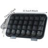 21/28 Grids 7-Day Pill Box Sealed Damp-proof Weekly Pill Organizer Separate Container Daily Compartments Travel Pill Case