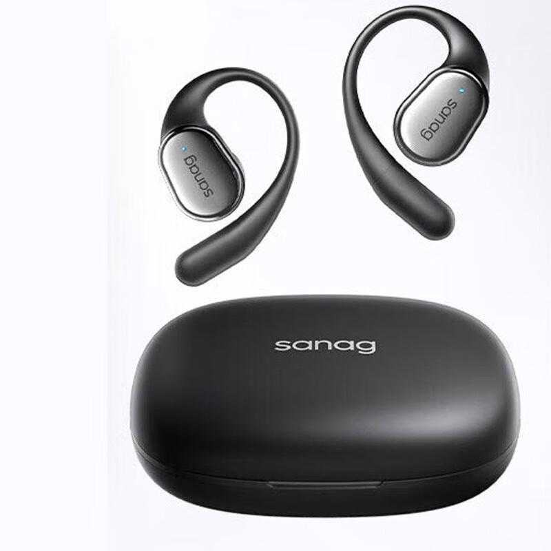 Bluetooth-гарнитура Saina C16S с заушиной