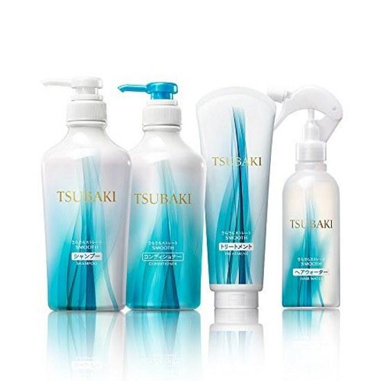 Shiseido Tsubaki Кондиционер для гладкости прямых волос, сменный блок 330 мл