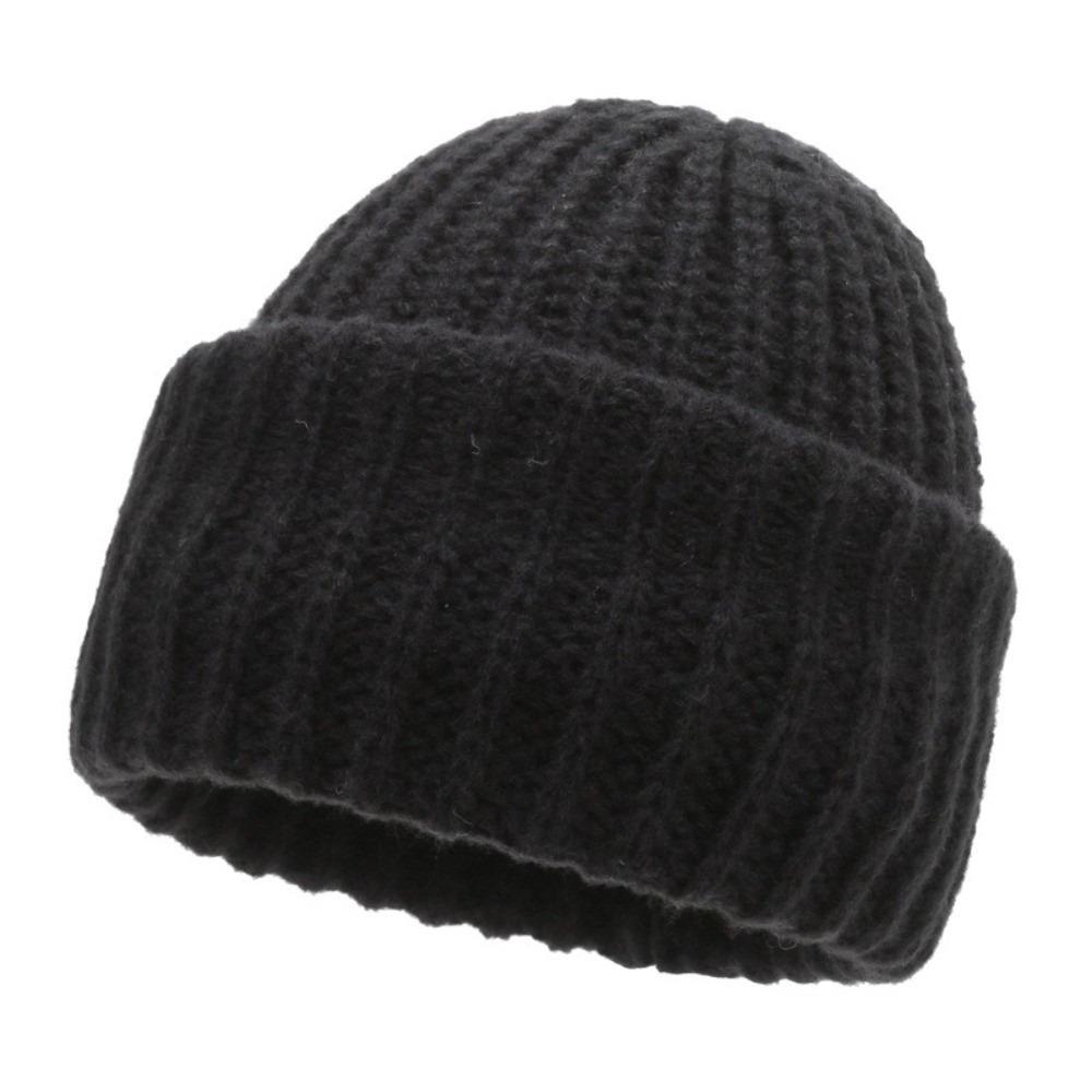 Solid Color Winter Balaclavas Cap Windproof Ski Knitted Mask Casual Full Face Pullover Cap Outdoor