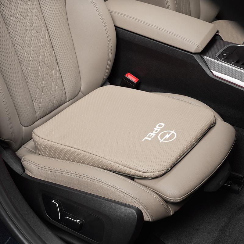 AAAYS1 Car Cushion Seat Covers Car Interior Accessories For Opel Corsa D Astra Insignia Mokka Adam Combo Leather Memory Foam Seat Mat