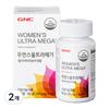GNC Women's Ultra Mega Multi Vitamin & Mineral 90 Tablets, 90 Tablets, 2 units,Korean Health Food